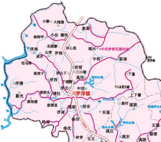 罗浮镇(广东省兴宁市辖镇)