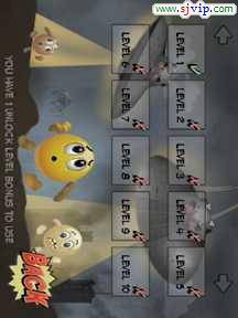 打败邪恶机器人（闯关类游戏）