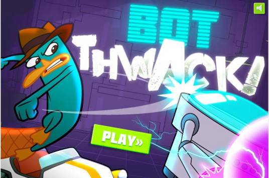 鸭嘴兽泰瑞拯救密探