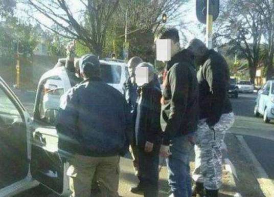 8·20约翰内斯堡抢劫案