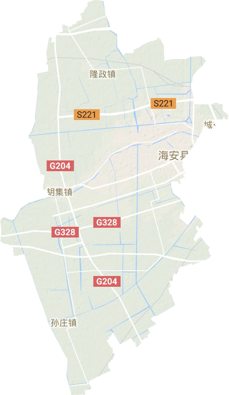 海安镇(江苏省南通市海安市辖镇(已撤销))