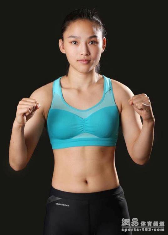 胡丹丹(中国女子综合格斗运动员)