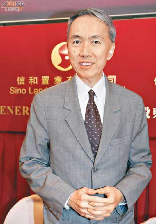 黄志祥(第十四届全国政协委员、经济委员会副主任,信和集团主席)