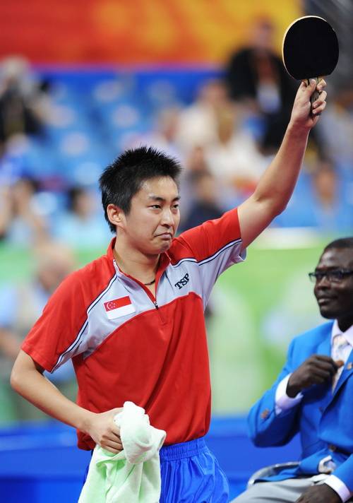 杨子(新加坡乒乓球运动员)
