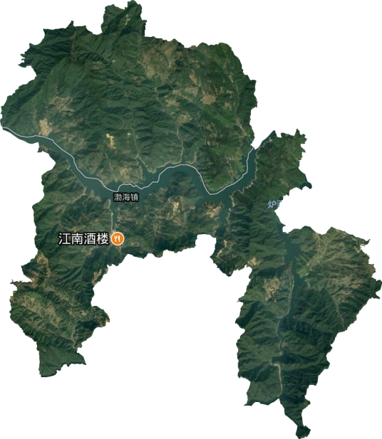 渤海镇（浙江省丽水市景宁畲族自治县辖镇）