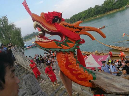 端午节(道州龙船习俗)