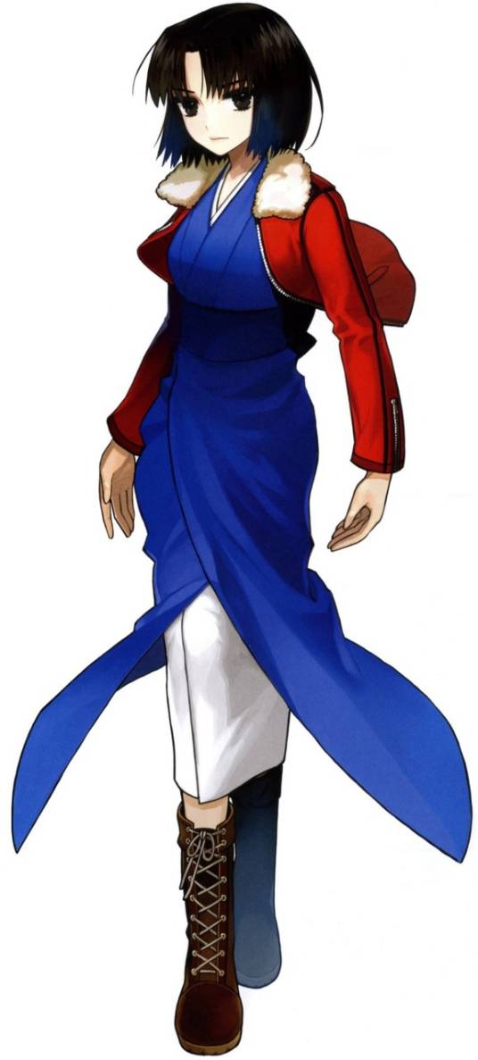 两仪式(《Fate/EXTRA》登场角色)