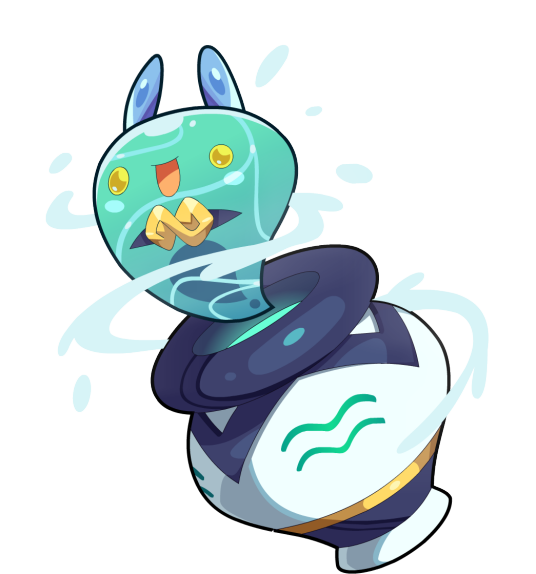 水宝宝（游戏《洛克王国》中的宠物）