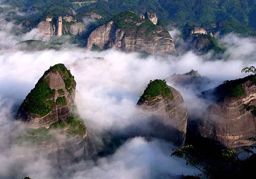 八角寨国家森林公园