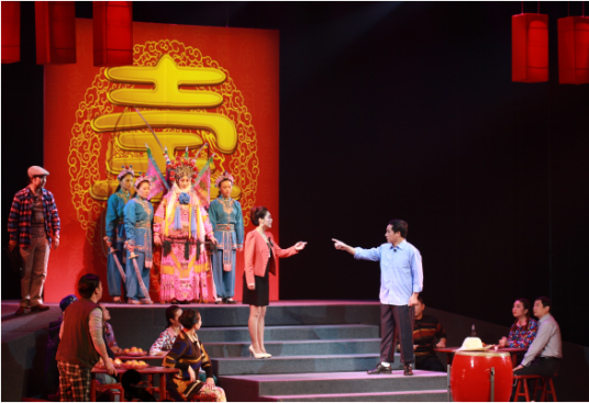 花鼓戏(临湘花鼓戏)