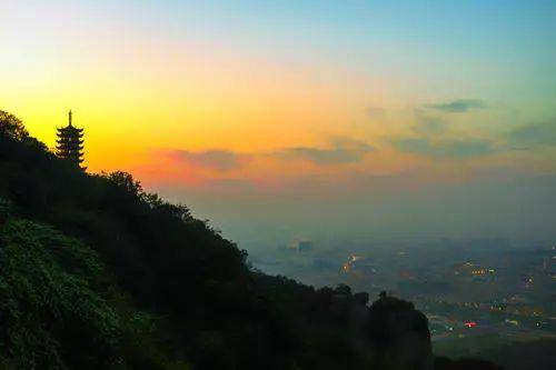 浙江绍兴会稽山国家森林公园