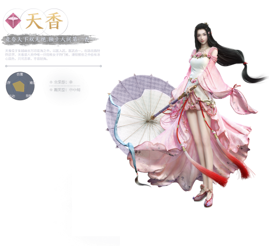 天香(《天涯明月刀》手游里的门派职业)