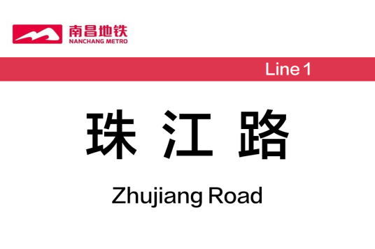 珠江路站（中国江西省南昌市境内地铁车站）