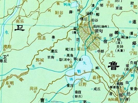 羊角(春秋卫国地名)