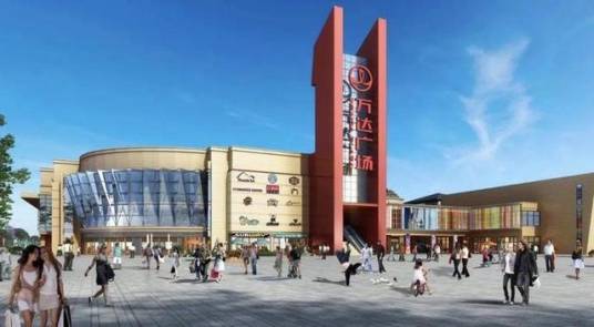 北京乐多港万达广场