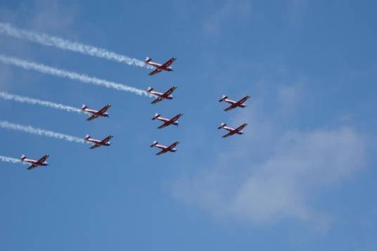 中国空军航空开放日