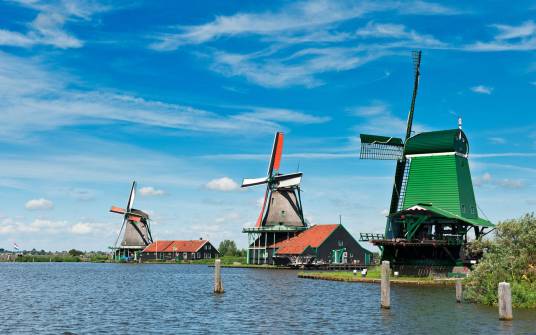 风车村(荷兰旅游景区)