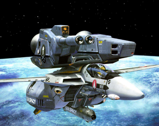 VF-1S变形战斗机(VF-1S 女武神可变形战斗机)