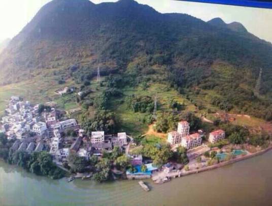 阳山县小江镇热水村