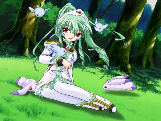 香草（《银河天使》中女主角）