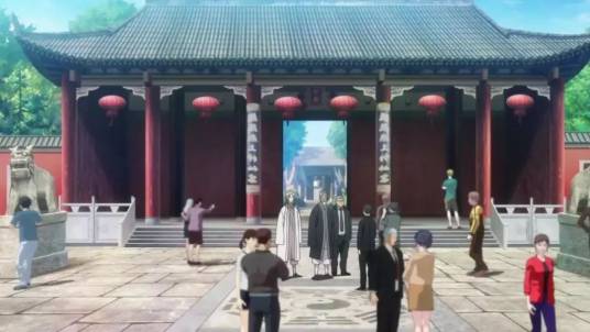 天师府(漫画《一人之下》及其衍生作品中的派系)