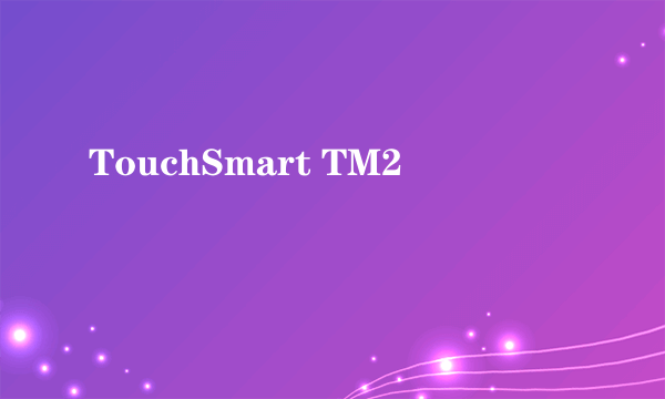 TouchSmart TM2