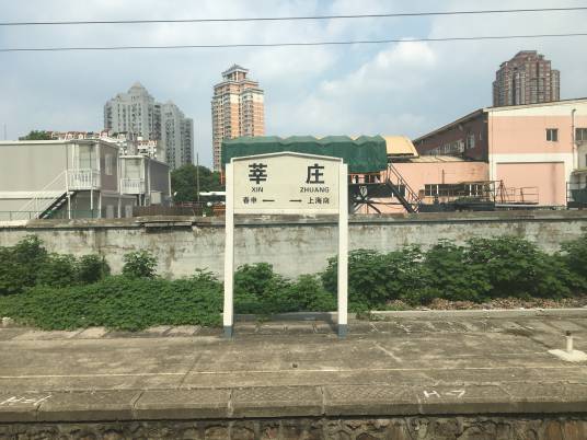 莘庄站(中国上海市闵行区境内铁路车站)