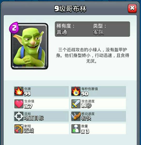 哥布林(游戏《部落冲突:皇室战争》的卡牌)