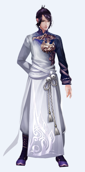 幽(手游《画江湖盟主:侠岚篇》中的男性角色)