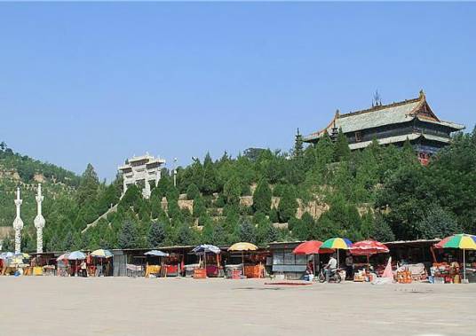 白云观(陕西省佳县的景点)