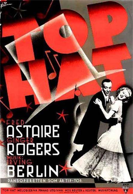 礼帽(美国1935年马克·森德里奇执导电影)