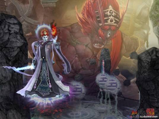 魔尊(网络游戏《武林外传》的职业)