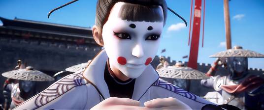 镜心魔(动画《画江湖之不良人》系列中的正面角色)