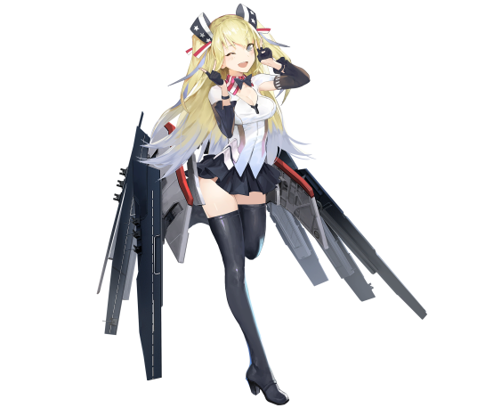 萨拉托加(游戏《苍蓝誓约》中的角色)