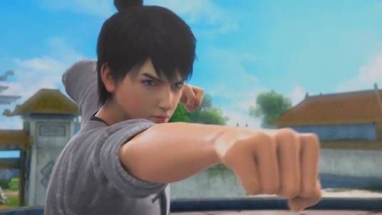 通背拳(玄幻小说《武动乾坤》中武学)