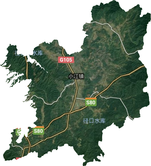 小江镇（江西省信丰县下辖镇）