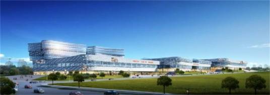 国际商贸城（内蒙古自治区鄂尔多斯东胜区的国际商贸城）