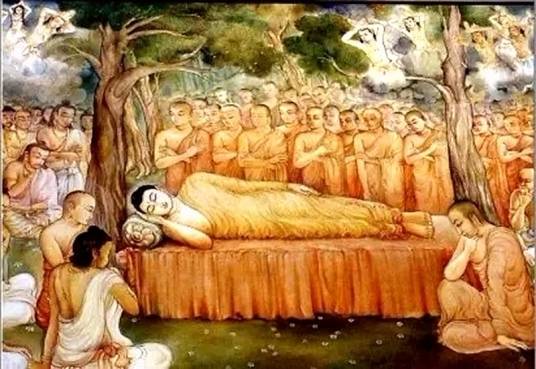 释迦牟尼佛涅盘