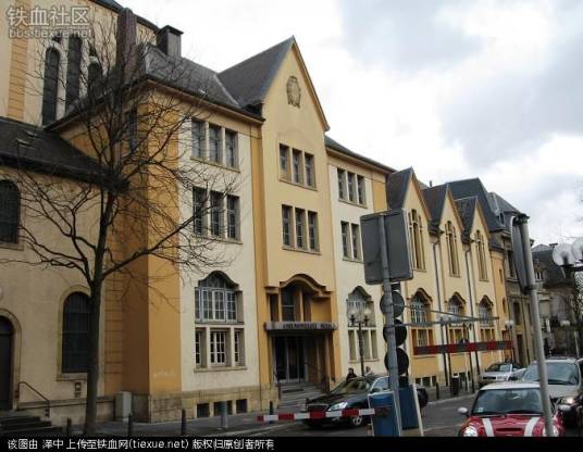 卢森堡大公列表