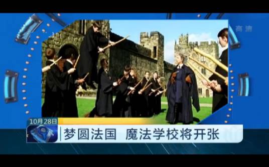 霍格沃茨魔法学校(法国魔法学校)