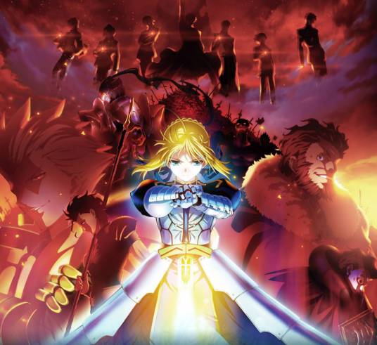 Fate/Zero（真じろう作画的漫画）