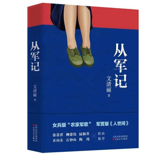 从军记（文清丽著长篇小说）