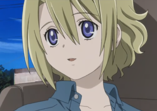 艾莉丝(动画《魔女猎人》中的女主角)