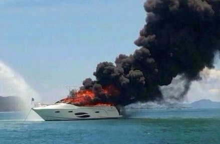 7·29三亚游艇起火事件