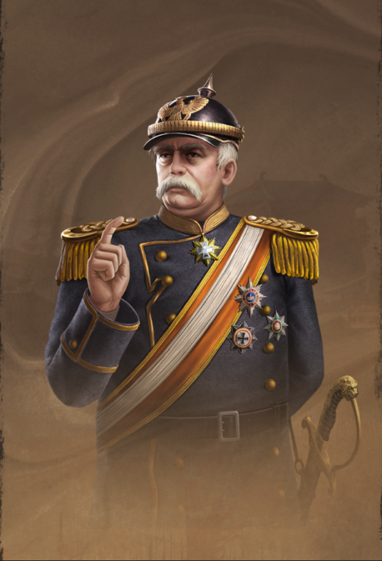 俾斯麦（手游《征服与霸业》中的武将）