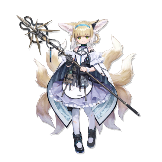 铃兰(游戏《明日方舟》中的干员)