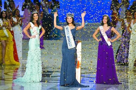 2012中华小姐环球大赛