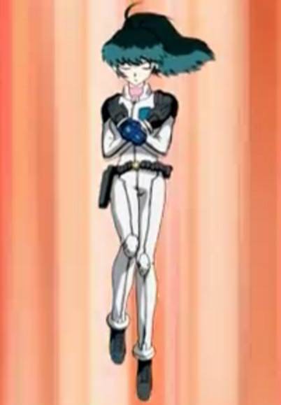 刘佳音(中国动画《星系保卫战》中的女主角)