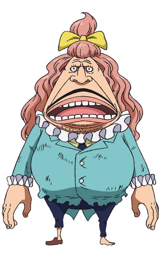 庞德(日本漫画《航海王》及其衍生作品中的角色)