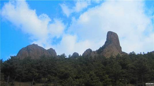 五峰山(陕西省商洛市山名)